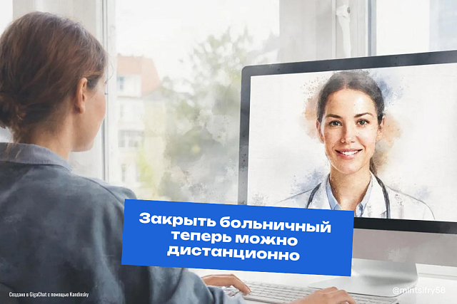 Удобство телемедицинских консультаций уже оценили почти 4 тысячи пензенцев Удобство телемедицинских консультаций уже оценили почти 4 тысячи пензенцев